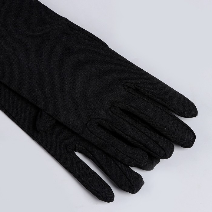 Карнавальный набор «Lux»: повязка, перчатки, бусы, мундштук Карнавальный набор «Lux»: повязка, перчатки, бусы, мундштук