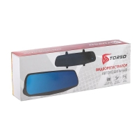 Видеорегистратор TORSO, HD 1080P, размер 30&times;8.5 см, TFT 2.8, обзор 100&deg;, золотистый