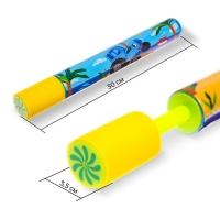 Водная пушка, пистолет &laquo;Пневмопушка&raquo;, Синий трактор, 30 см