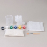 Фигурка гипсовая под раскраску своими руками &laquo;Гипсовая единорожка&raquo;, 6 х 4 см, набор для создания