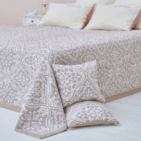 Наволочка декоративная Этель &laquo;Орнамент&raquo; цвет серый, 40х40 см, 100% хлопок