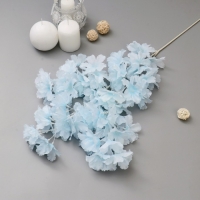 Цветы искусственные "Фиалка Мария" 85 см, d-6,5 см, голубой Цветы искусственные "Фиалка Мария" 85 см, d-6,5 см, голубой