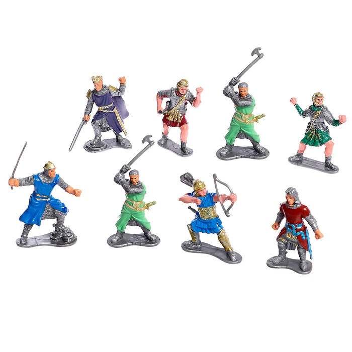Набор фигурок «Рыцари», 8 шт. Набор фигурок «Рыцари», 8 шт.
