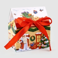 Коробка подарочная новогодняя складная &laquo; Волшебюного Нового года! &raquo;, 15 х 18 х 10 см, Новый год