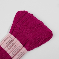 Набор ниток мулине №915, 8 &plusmn; 1 м, 6 шт, цвет тёмно-сливовый