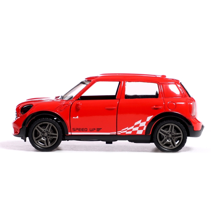 Машина металлическая «Ночные гонки», инерционная, 1:32, открываются двери, звуковые и световые эффекты, цвет красный Машина металлическая «Ночные гонки», инерционная, 1:32, открываются двери, звуковые и световые эффекты, цвет красный