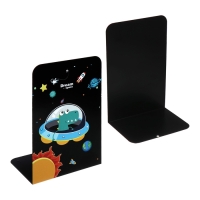 Подставки для книг " Космос.Солнце", 2 штуки Подставки для книг " Космос.Солнце", 2 штуки