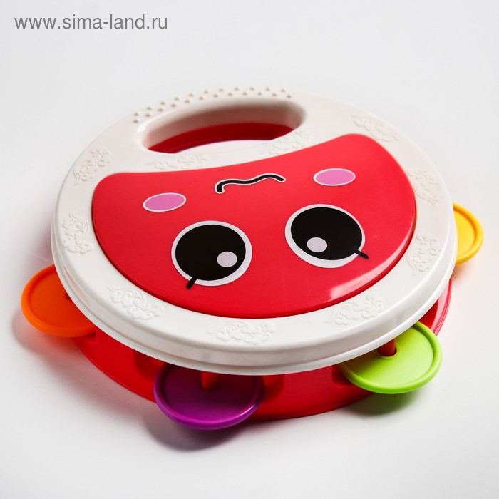 Набор погремушек &laquo;Радость малыша&raquo;, с эластичными деталями, 6 шт, цвет МИКС, Крошка Я