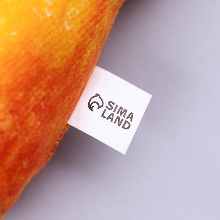 Игрушка для собак с пищалкой &laquo;&lrm;Курочка&raquo;&lrm; из текстиля, 13,6 х 8 см