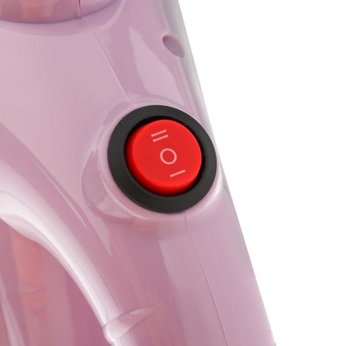 Отпариватель KELLI KL-317, ручной, 1700 Вт, 350 мл, лавандовый Отпариватель KELLI KL-317, ручной, 1700 Вт, 350 мл, лавандовый