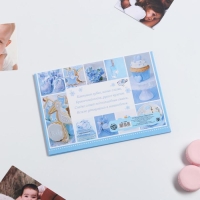 Папка для свидетельства о рождении «Коллаж», для мальчика, А5 Папка для свидетельства о рождении «Коллаж», для мальчика, А5