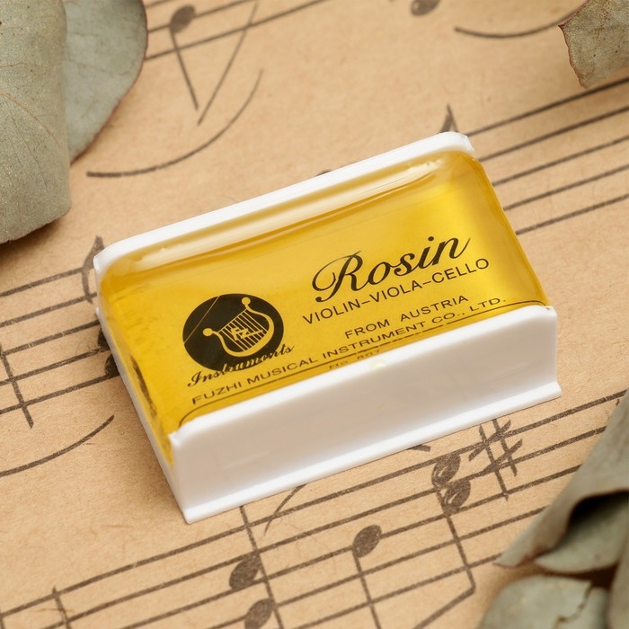 Канифоль для скрипки Music Life, 4,5х3х1,5 см Канифоль для скрипки Music Life, 4,5х3х1,5 см