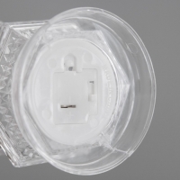 Ночник "Свечка в хрустале" 3хLR1130 белый 7,5х7,5х14,5 см RISALUX Ночник "Свечка в хрустале" 3хLR1130 белый 7,5х7,5х14,5 см RISALUX