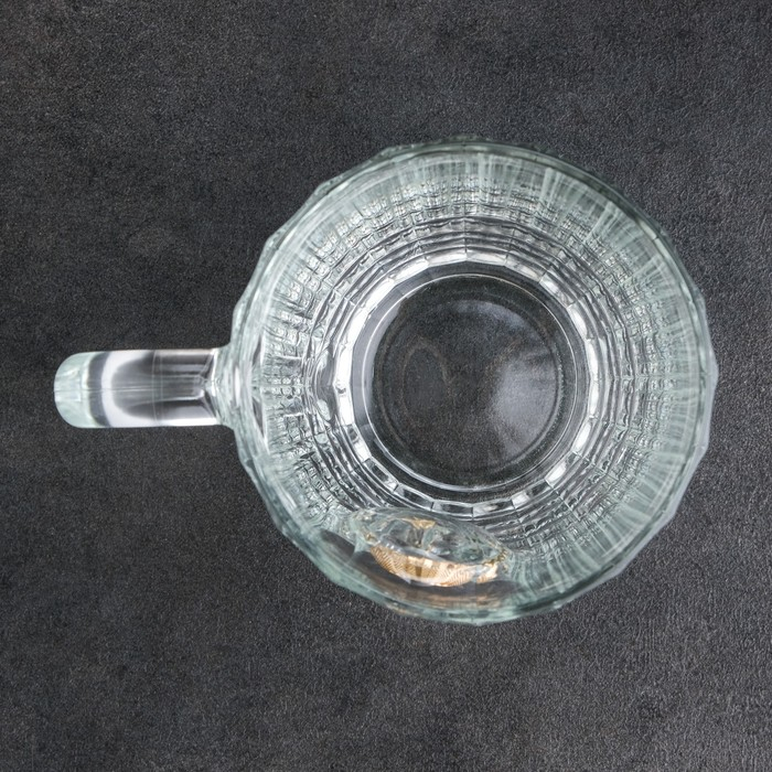 Кружка Кружка "Непробиваемая", кокарда, для пива , 500 мл