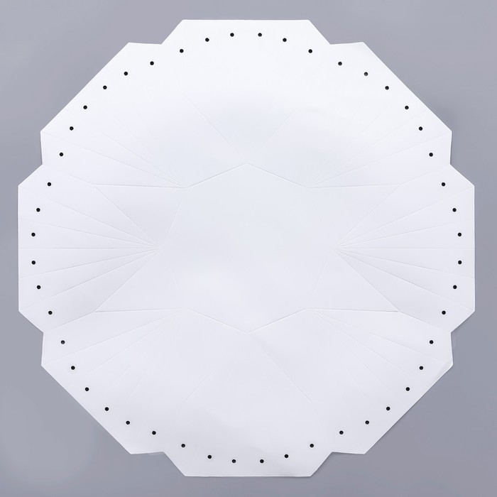 Аквабокс, 20 х 20 см, Белый