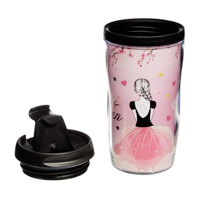 Термокружка, 300 мл Queen, для напитков Термокружка, 300 мл Queen, для напитков