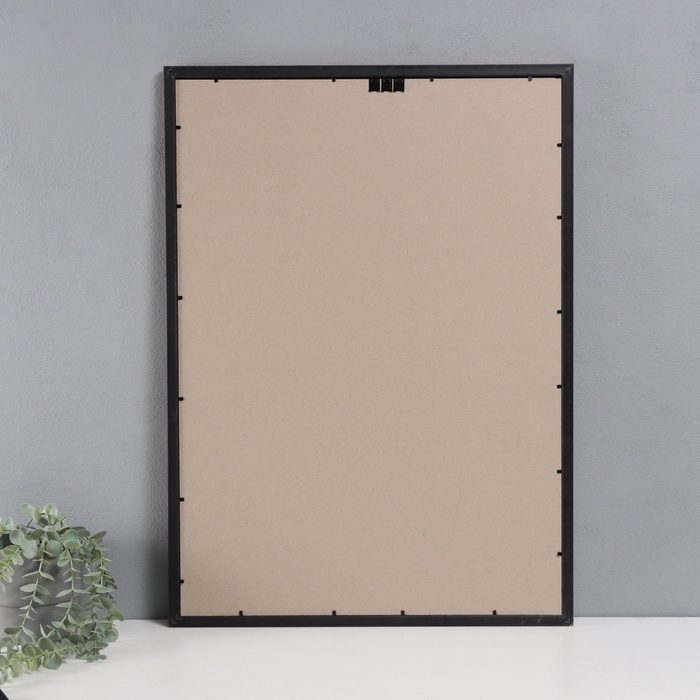 Фоторамка пластик "Пиксель" 50х70 см, золото