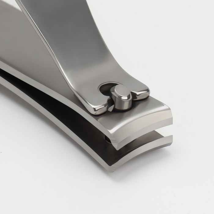 Кусачки - книпсер педикюрные, 8 см, цвет серебристый Кусачки - книпсер педикюрные, 8 см, цвет серебристый