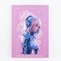 Дневник творческого человека А5, 120 л. «Аниме» Дневник творческого человека А5, 120 л. «Аниме»