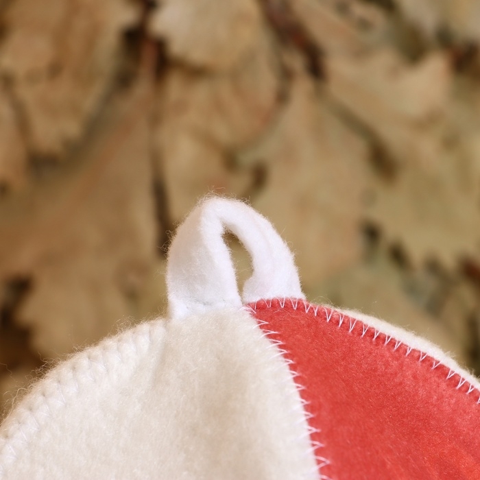 Шапка для бани Шапка для бани "В бане париться - бабам нравиться"