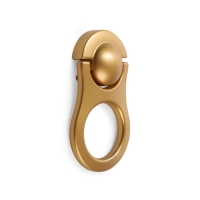 Ручка-кнопка CAPPIO OPENER, алюминий, цвет золото Ручка-кнопка CAPPIO OPENER, алюминий, цвет золото