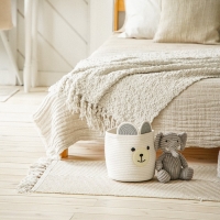 Корзина для хранения плетёная ручной работы SL Home, 22×22×22 см Корзина для хранения плетёная ручной работы SL Home, 22×22×22 см