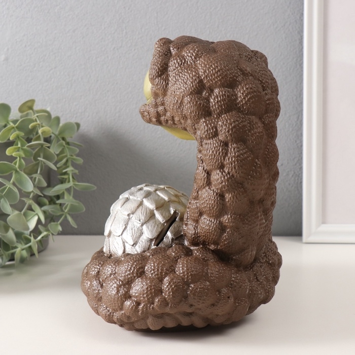 Копилка Копилка"Змейка ГУММИ" 22 х 16 х 18 см.