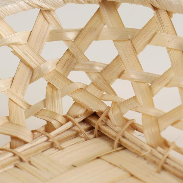 Плошка Плошка "Беленькая", 20х20х4 см