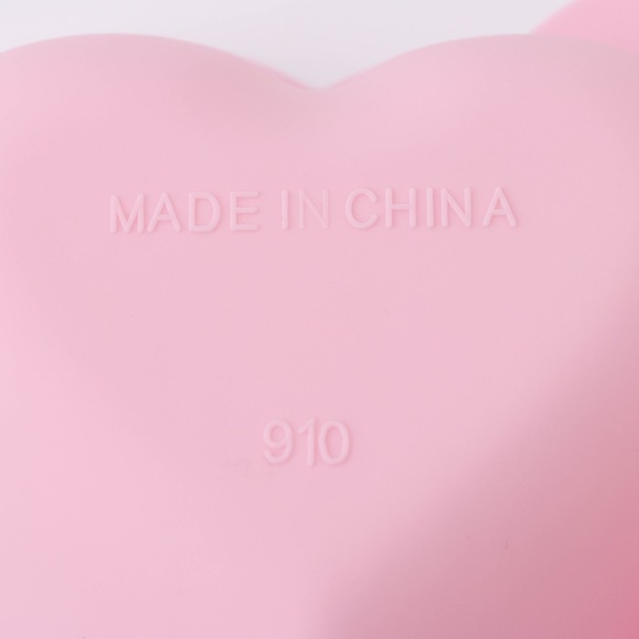 Менажница &laquo;Сердца&raquo;, 2 секции, 27&times;17 см, цвет МИКС