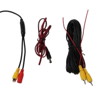 Рамка гос номера с камерой заднего вида, угол 170°, провод 6 м Рамка гос номера с камерой заднего вида, угол 170°, провод 6 м