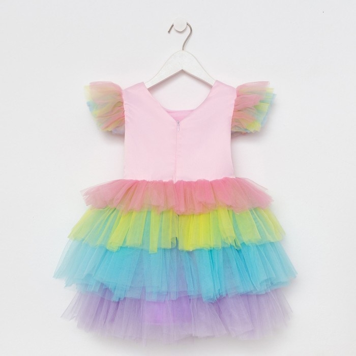 Платье детское "Радуга" KAFTAN р. 36 (134-140 см)