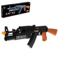 Автомат &laquo;АК-74&raquo;, свет, звук