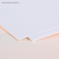 Бумага для акварели А3, 10 листов "Луч", 200 г/м2 Бумага для акварели А3, 10 листов "Луч", 200 г/м2