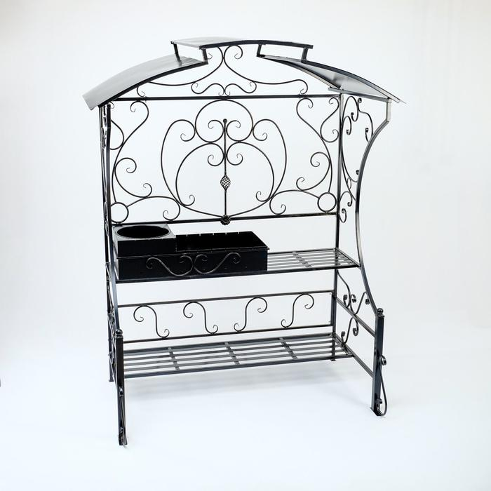 МАНГАЛ &laquo;XL-3&raquo; под казан, 165 х 100 х 217 см