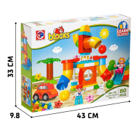 Конструктор «Забавные лабиринты», 80 деталей Конструктор «Забавные лабиринты», 80 деталей