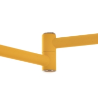 Бра "Центрик" Е27 желтый 61х12х10 см Бра "Центрик" Е27 желтый 61х12х10 см