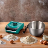 Тестомесильная машина Kitfort КТ-3476, 550 Вт, 5л, зелёная Тестомесильная машина Kitfort КТ-3476, 550 Вт, 5л, зелёная