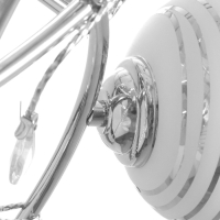 Люстра "Баффи" 3х40Вт Е27 Хром МОДЕЛЬ: 2751100 Люстра "Баффи" 3х40Вт Е27 Хром МОДЕЛЬ: 2751100