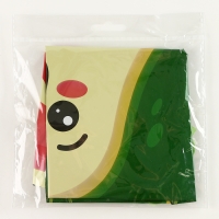 Набор воздушных шаров &laquo;Авокадо&raquo;, фольга, латекс, 7 шт.