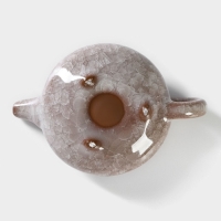 Набор для чайной церемонии керамический &laquo;Лунный камень&raquo;, 7 предметов: 6 пиал 50 мл, чайник 150 мл