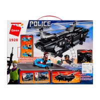 Конструктор Полиция &laquo;Захват преступников&raquo;, 473 детали