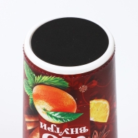 Термостакан в кожзаме "Тепло внутри", 450 мл Термостакан в кожзаме "Тепло внутри", 450 мл