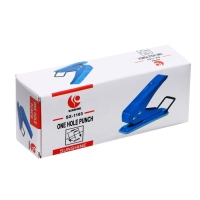 Дырокол на 1 отверстие до 10 листов металл, МИКС Дырокол на 1 отверстие до 10 листов металл, МИКС