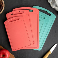 Набор разделочных досок, 3 шт: 24&times;15 см, 28&times;18 см, 32&times;20 см, цвет МИКС