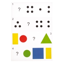 Пирамидка &laquo;&lrm;Цветная геометрия&raquo;&lrm;