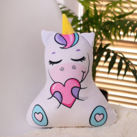 Игрушка-антистресс «Единорожек с серцем» Игрушка-антистресс «Единорожек с серцем»