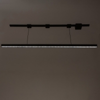 Светильник трековый SLIM "Рейна" LED 66Вт 3000K-6000К 48V CRI90 черный 3,2х3,8х12-112см Светильник трековый SLIM "Рейна" LED 66Вт 3000K-6000К 48V CRI90 черный 3,2х3,8х12-112см
