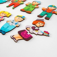 Конструктор-персонаж &laquo;Профессии&raquo;