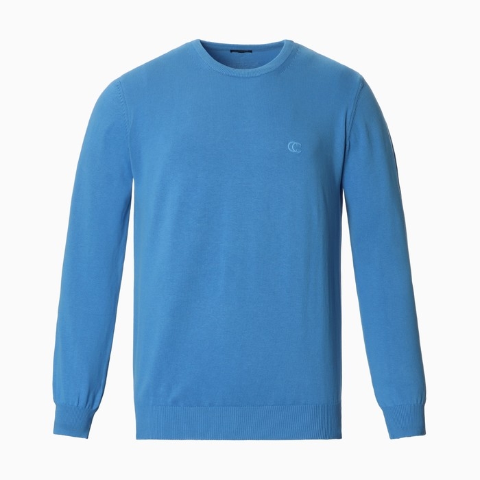 Джемпер мужской, цвет голубой, размер 48 (L) Джемпер мужской, цвет голубой, размер 48 (L)