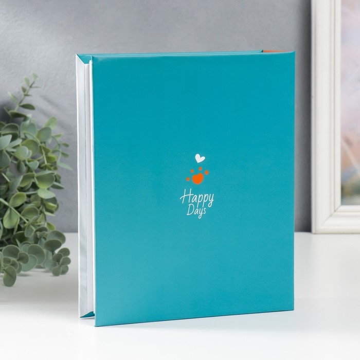 Фотоальбом на 200 фото "Рыжий кот" 10х15 см